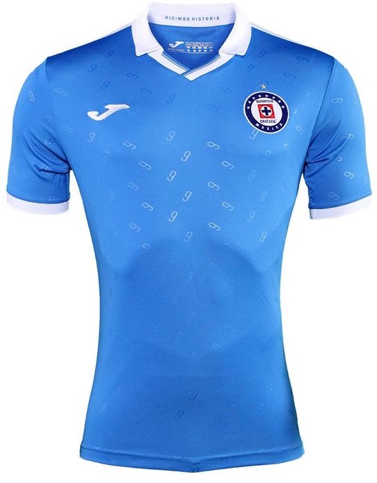 Camisa Cruz Azul 2021 2022 Joma oficial Edição oficial 